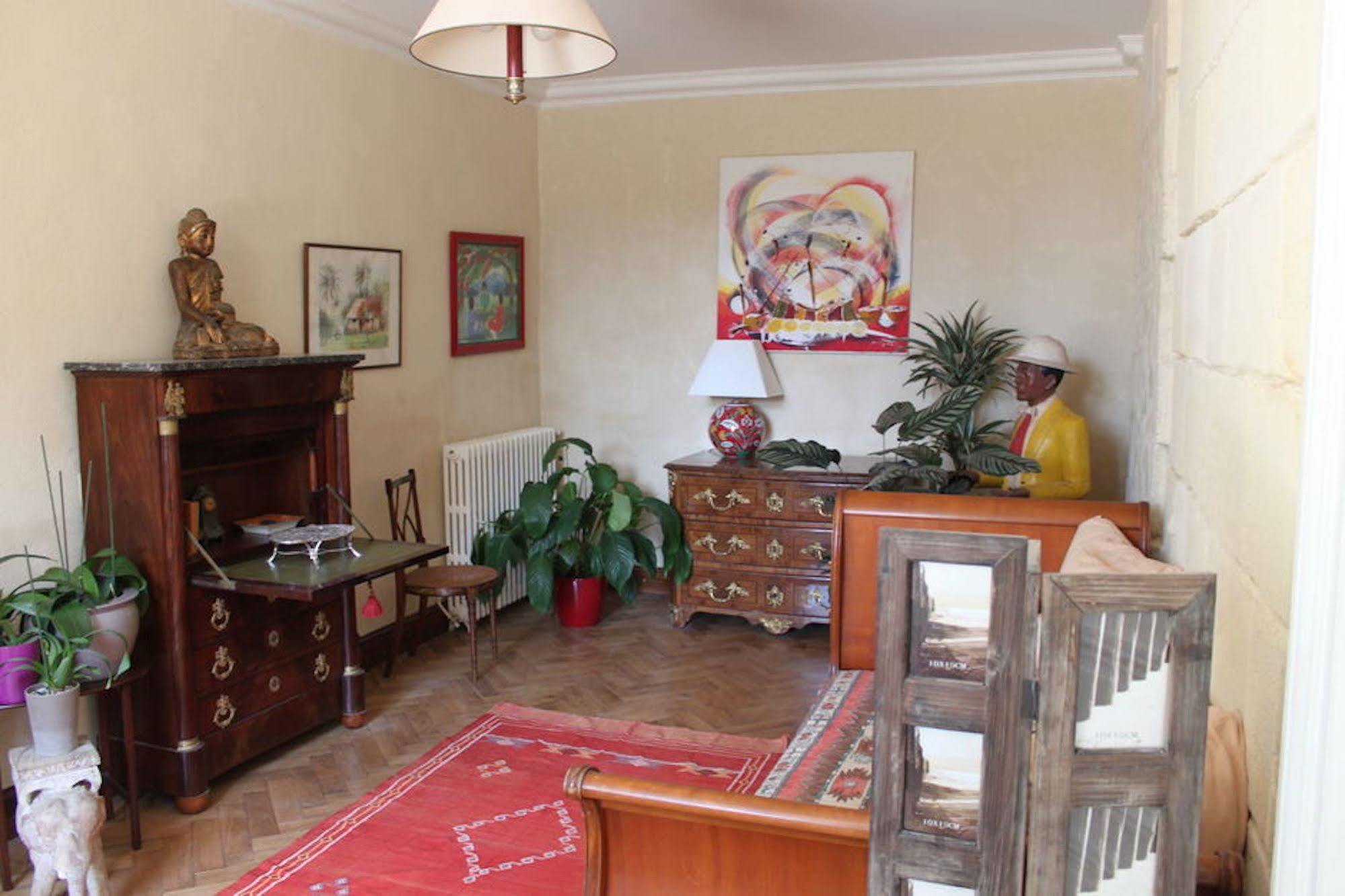 Bed and Breakfast Domaine Des Deux Cedres Gauriac Exterior foto